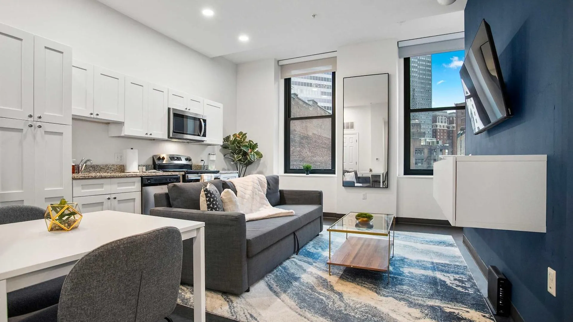 CozySuites Stunning 1BR in Downtown Pitts #23 Pittsburgh