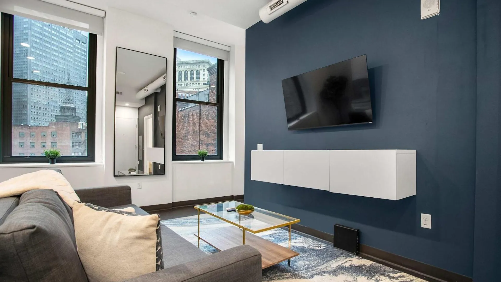 CozySuites Stunning 1BR in Downtown Pitts #23 Pittsburgh United States